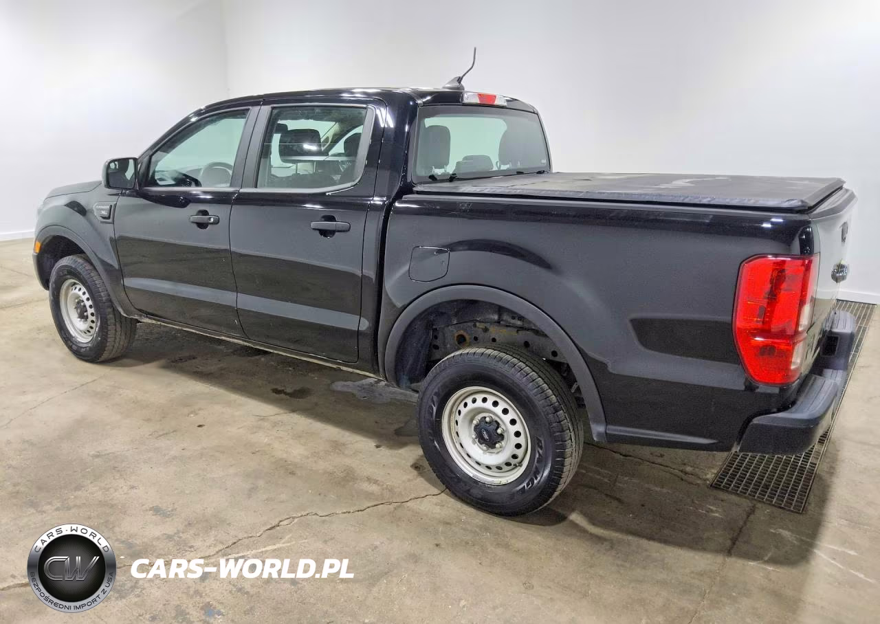 2022 Ford Ranger Xl VIN:1FTER4EH2NLD10318 - 2