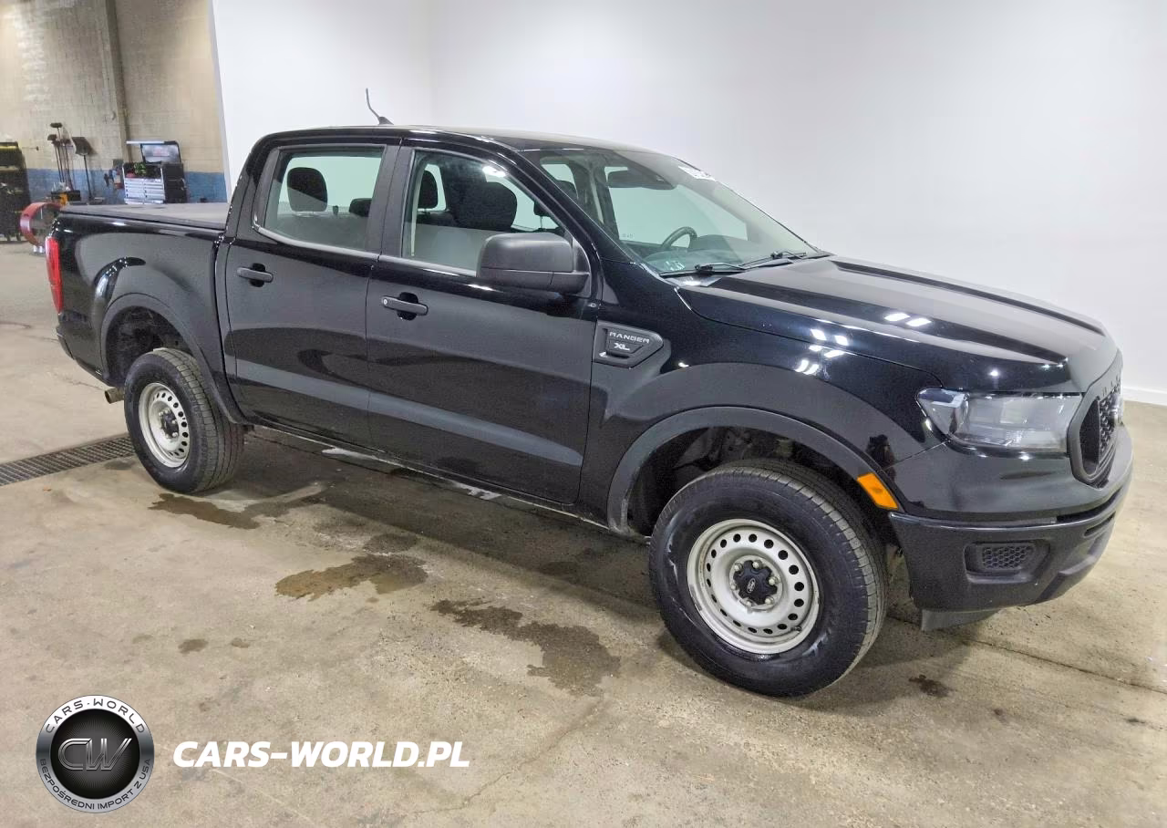2022 Ford Ranger Xl VIN:1FTER4EH2NLD10318 - 4