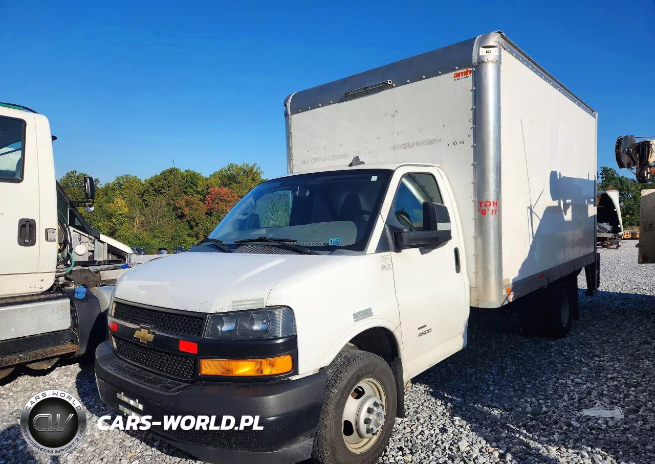 2020 Chevrolet Express Box Truck VIN:1HA6GUCG2LN012854 - 1