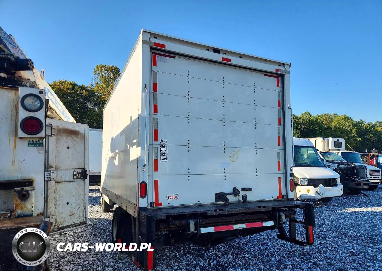 2020 Chevrolet Express Box Truck VIN:1HA6GUCG2LN012854 - 2