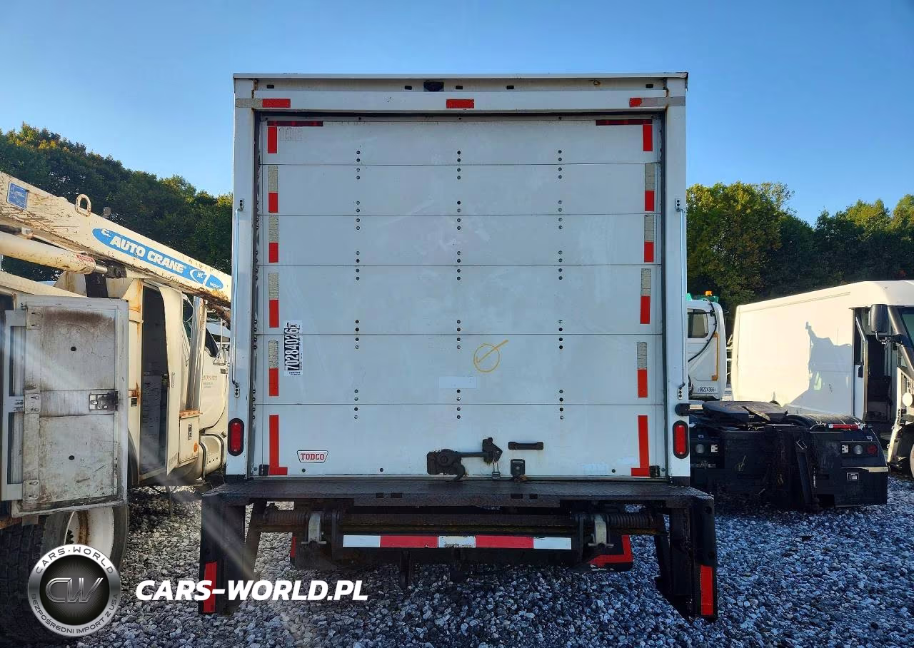 2020 Chevrolet Express Box Truck VIN:1HA6GUCG2LN012854 - 6