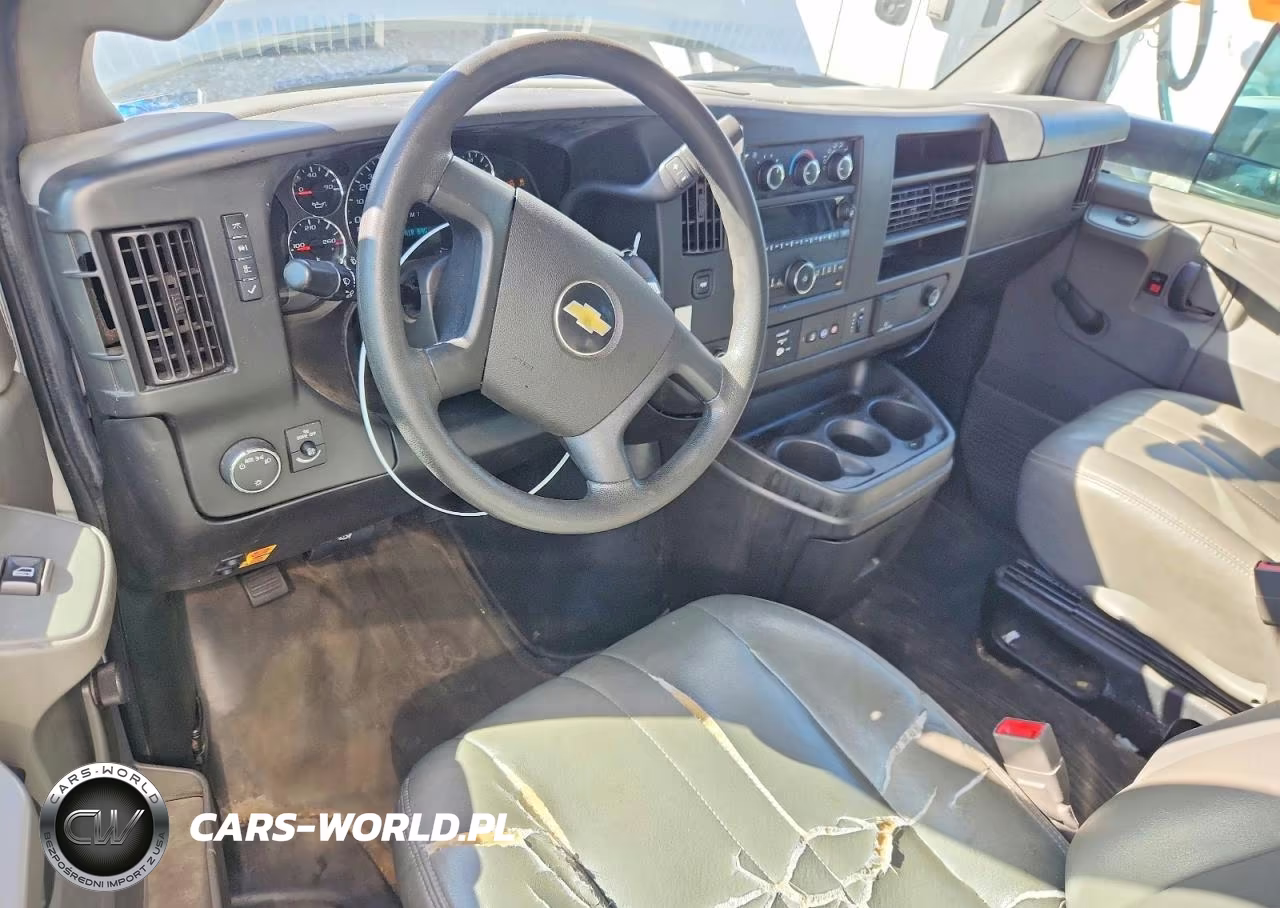 2020 Chevrolet Express Box Truck VIN:1HA6GUCG2LN012854 - 8