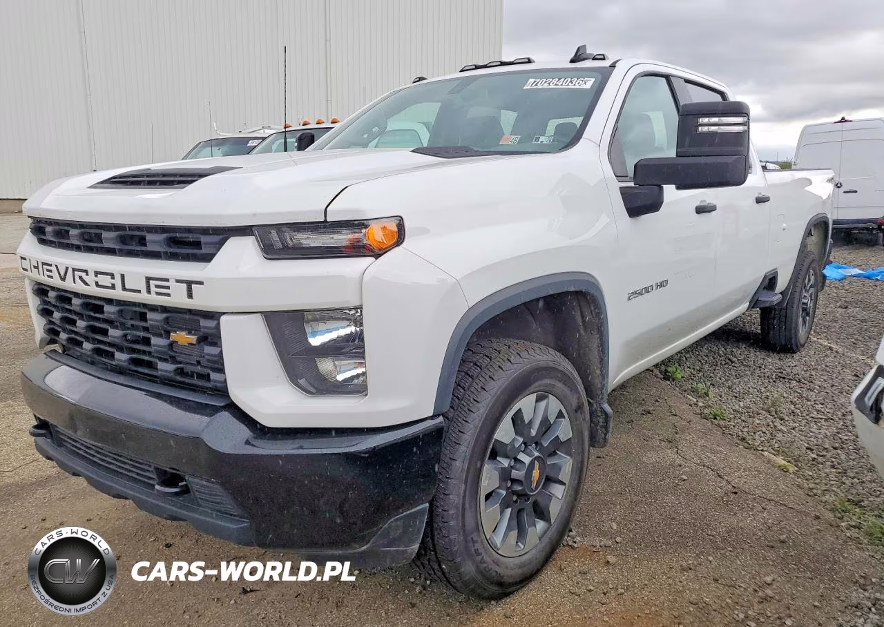 2022 Chevrolet Silverado K2500 Custom VIN:1GC4YME79NF138583 - 1