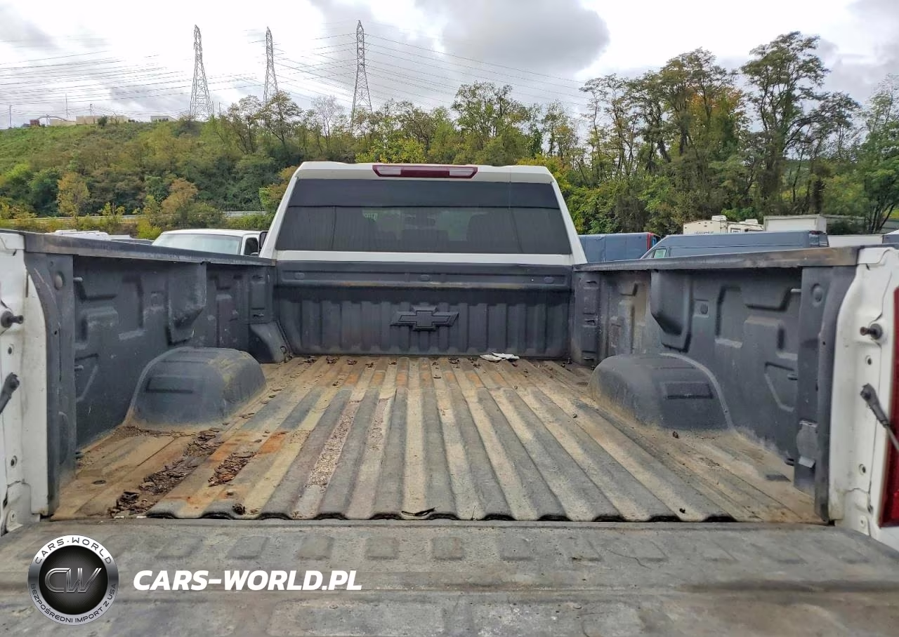 2022 Chevrolet Silverado K2500 Custom VIN:1GC4YME79NF138583 - 10