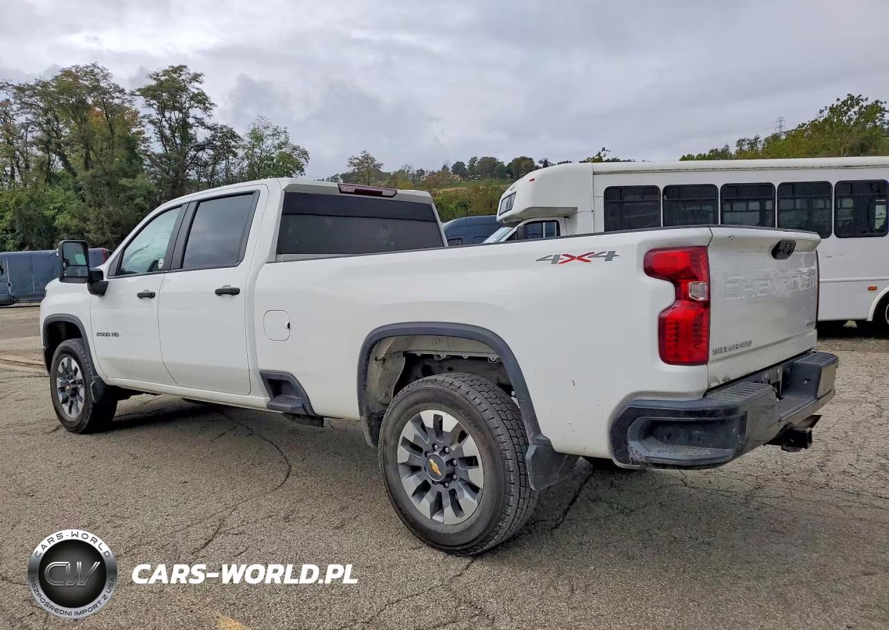 2022 Chevrolet Silverado K2500 Custom VIN:1GC4YME79NF138583 - 2