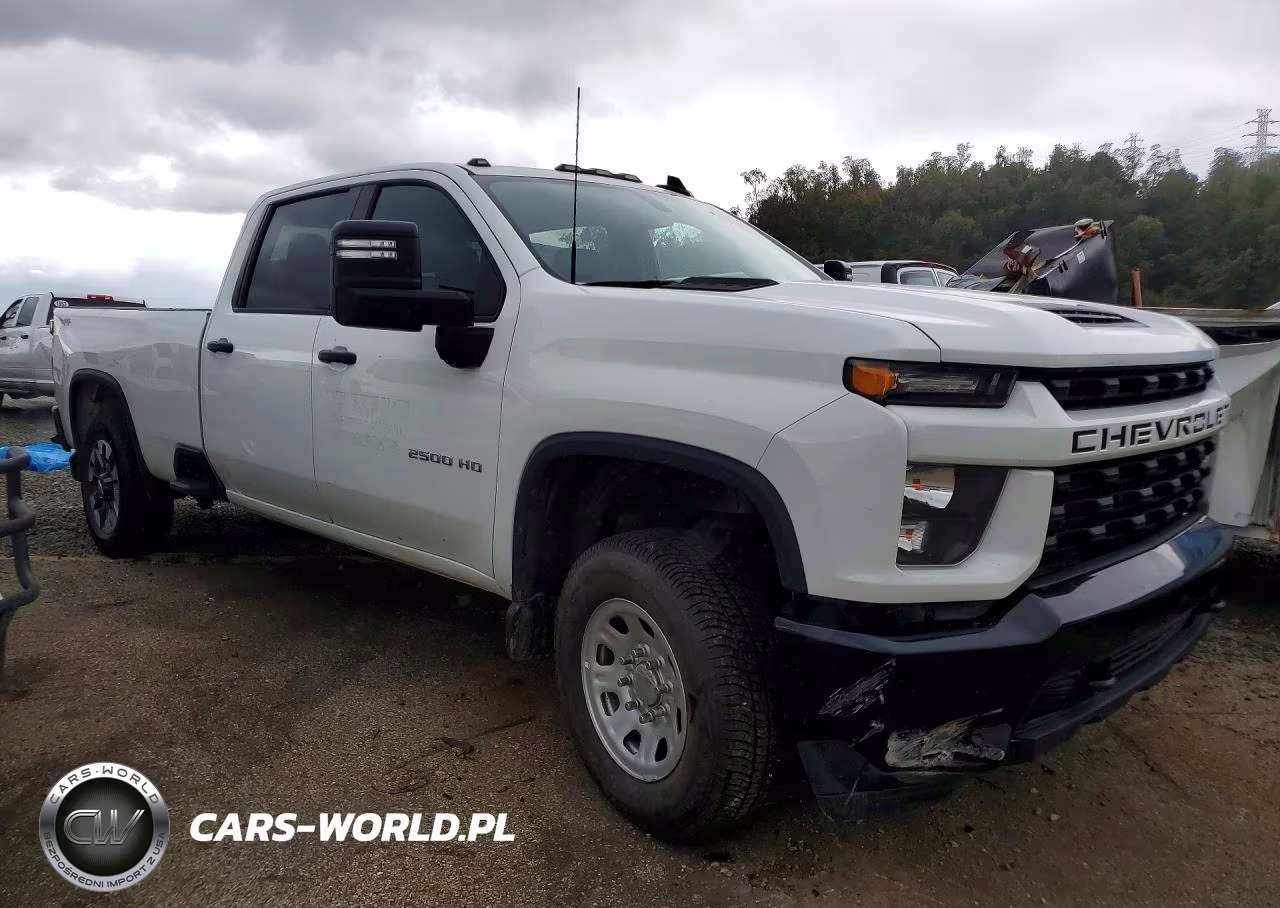 2022 Chevrolet Silverado K2500 Custom VIN:1GC4YME79NF138583 - 4