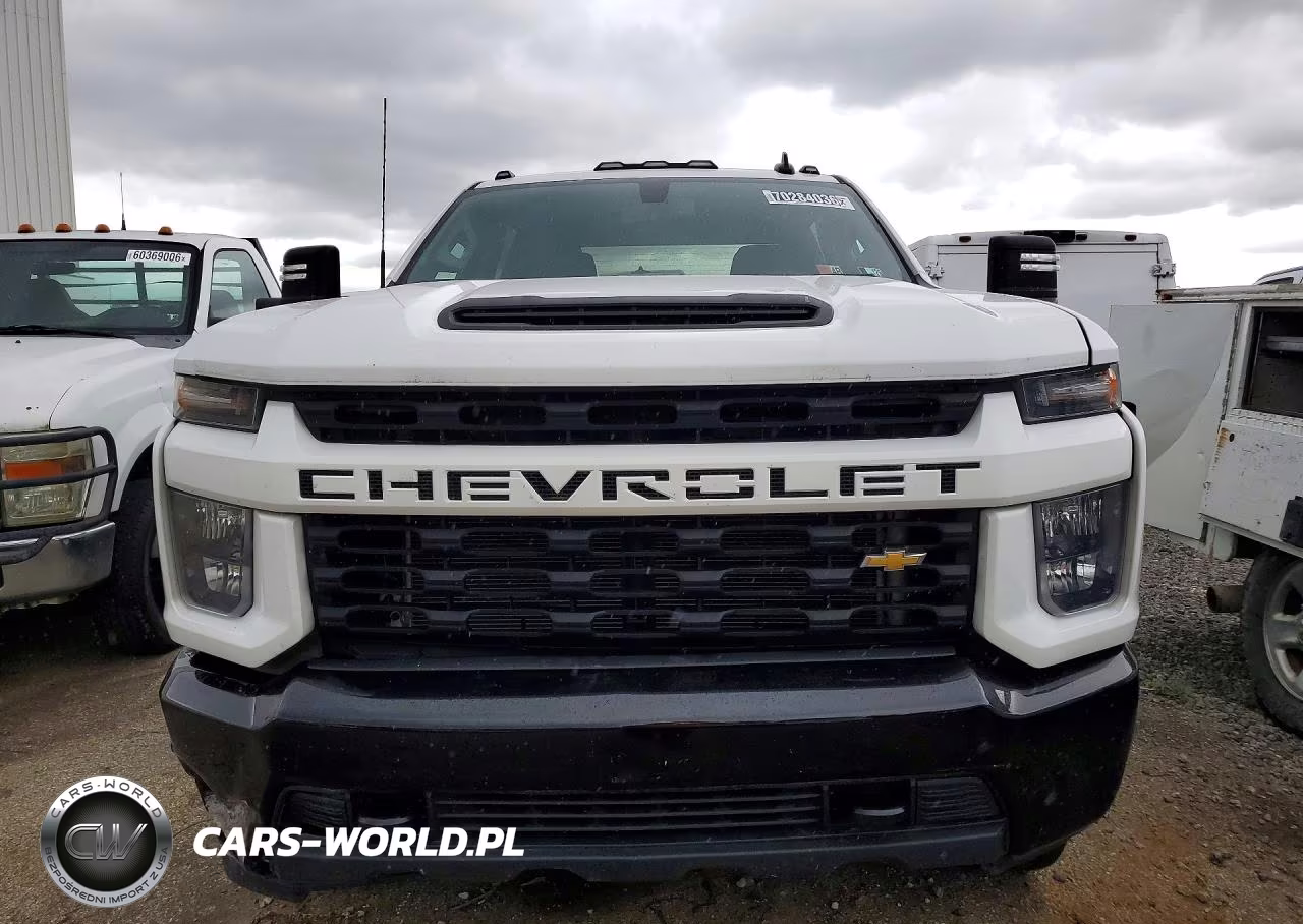 2022 Chevrolet Silverado K2500 Custom VIN:1GC4YME79NF138583 - 5