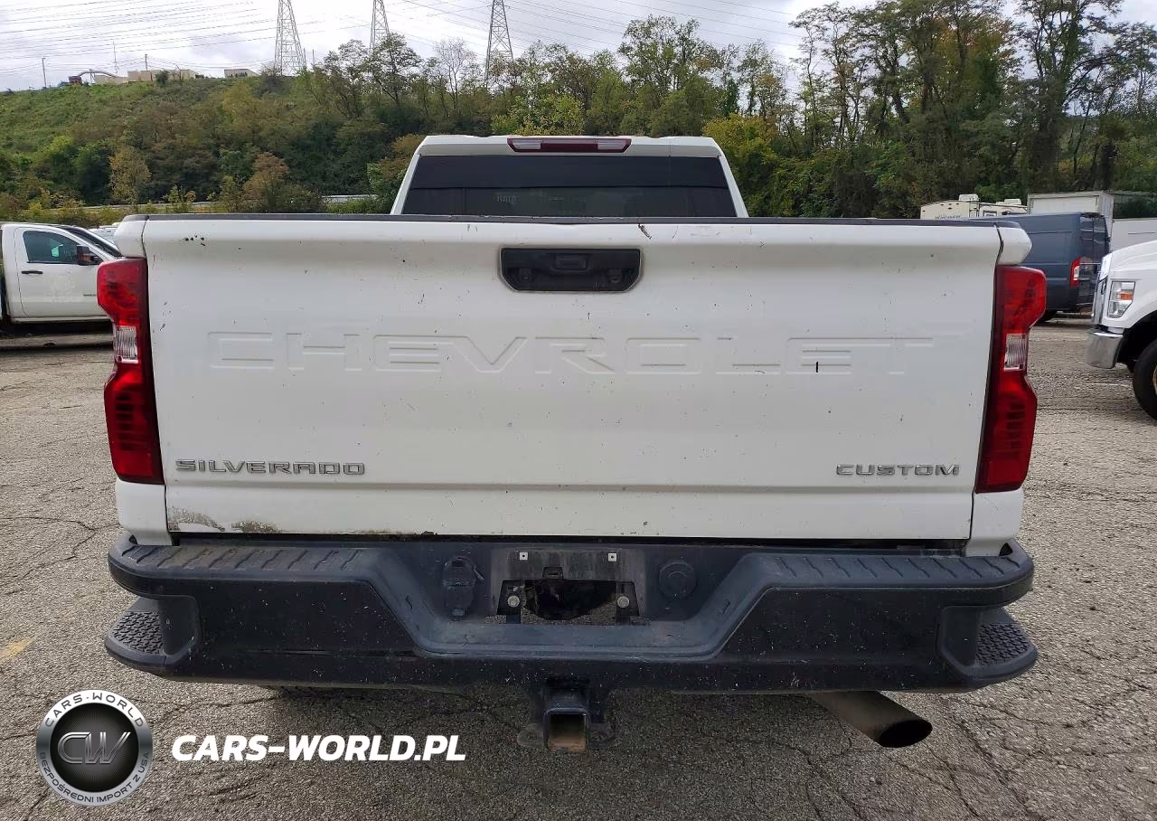 2022 Chevrolet Silverado K2500 Custom VIN:1GC4YME79NF138583 - 6