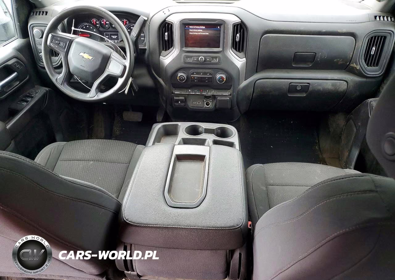 2022 Chevrolet Silverado K2500 Custom VIN:1GC4YME79NF138583 - 8