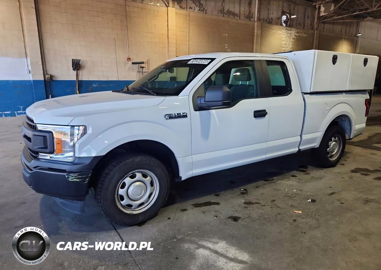 2019 Ford F150 Super Cab VIN:1FTEX1C47KKE83449 - 1