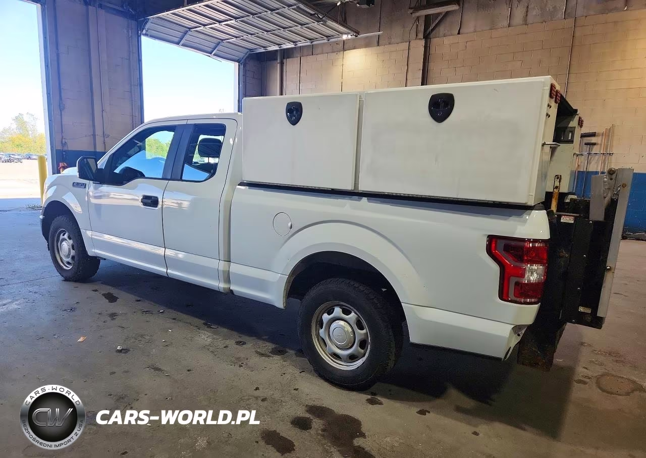 2019 Ford F150 Super Cab VIN:1FTEX1C47KKE83449 - 2