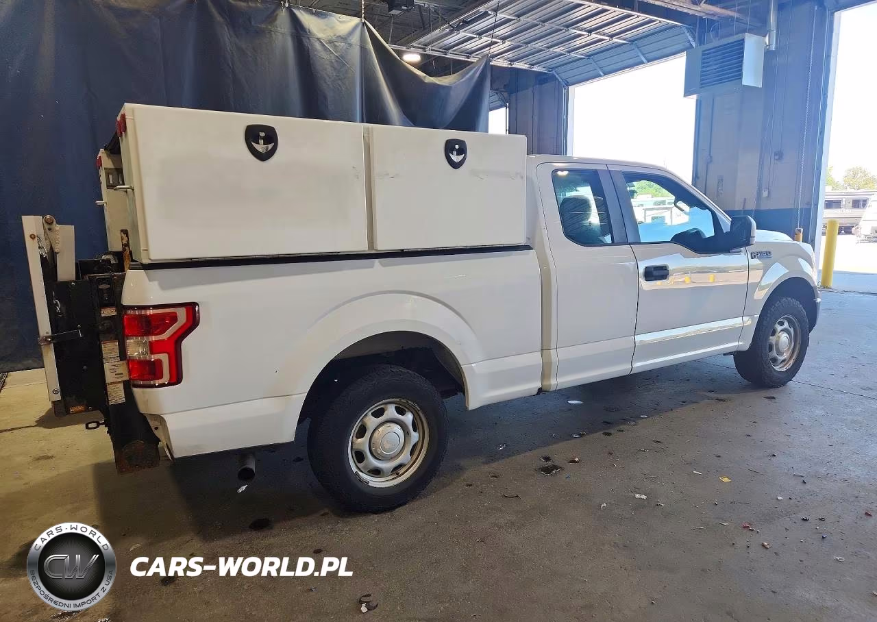 2019 Ford F150 Super Cab VIN:1FTEX1C47KKE83449 - 3