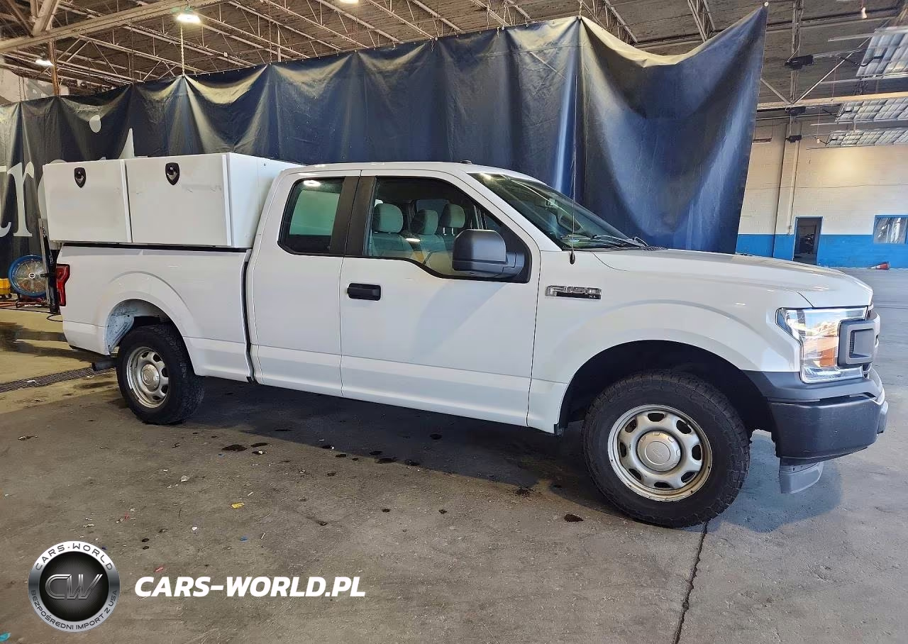 2019 Ford F150 Super Cab VIN:1FTEX1C47KKE83449 - 4