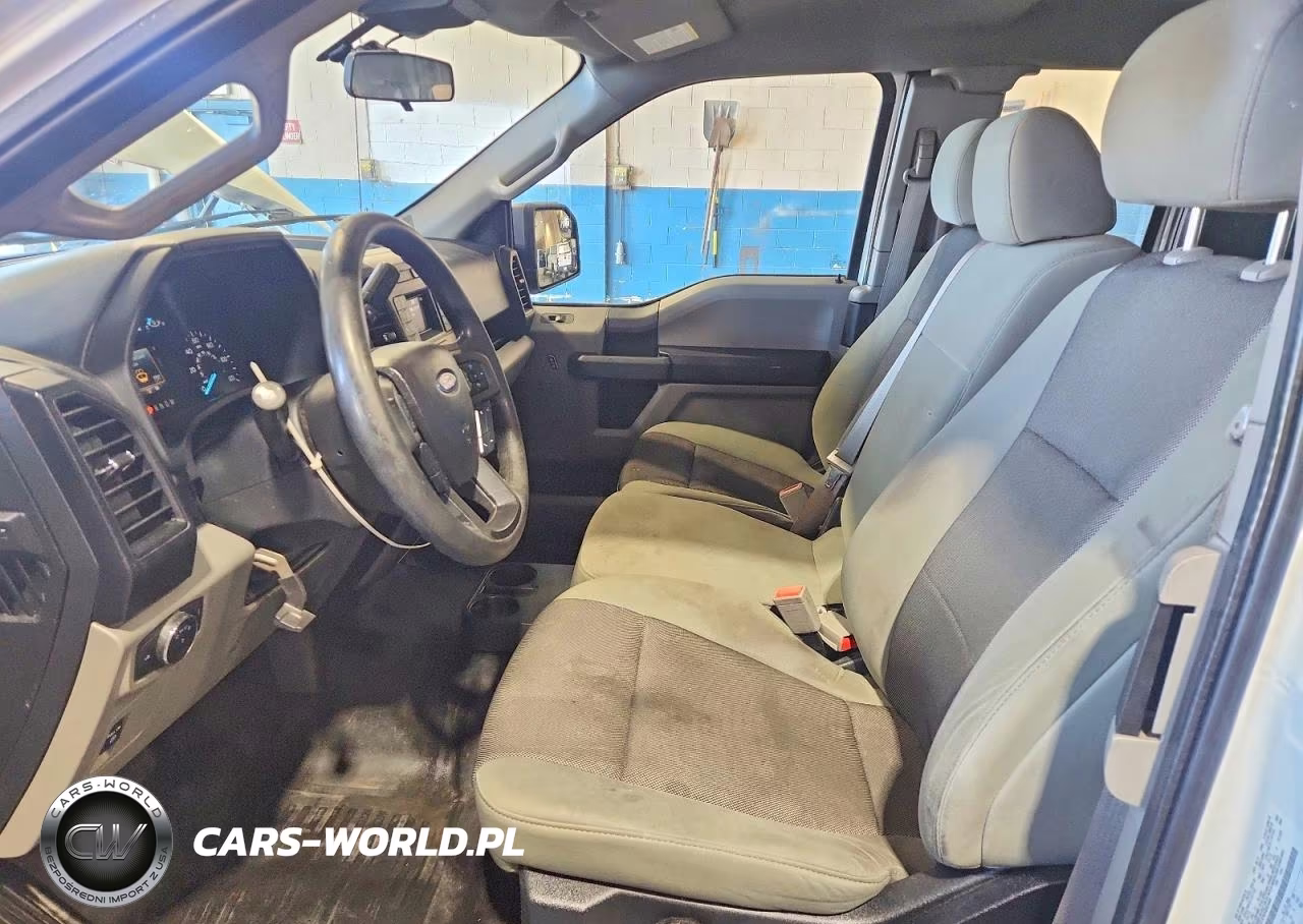 2019 Ford F150 Super Cab VIN:1FTEX1C47KKE83449 - 7