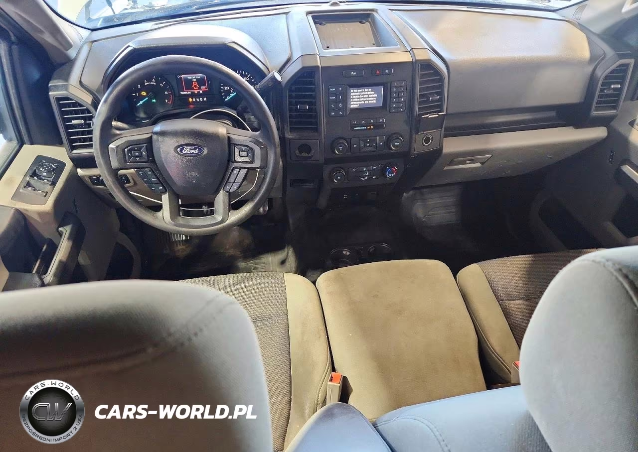 2019 Ford F150 Super Cab VIN:1FTEX1C47KKE83449 - 8