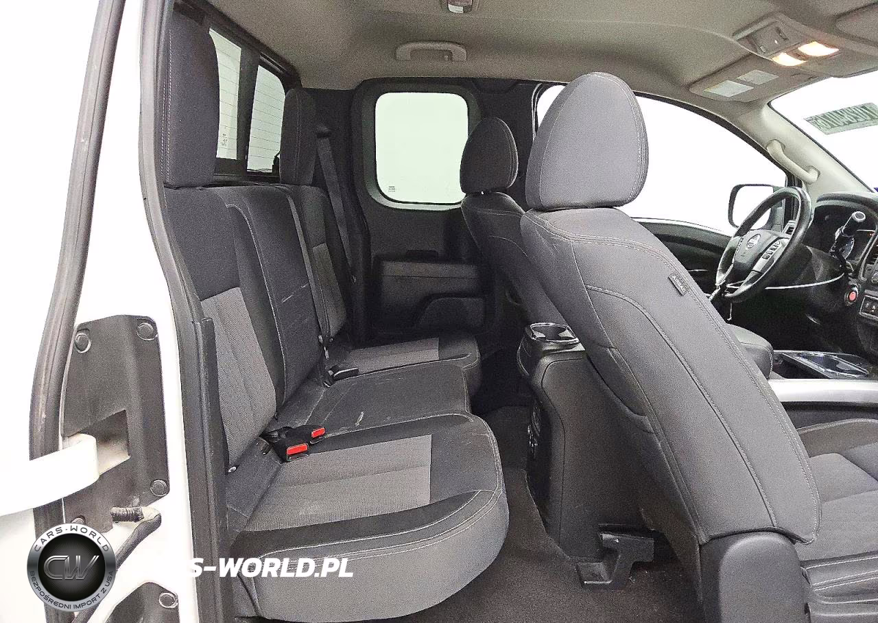 2022 Nissan Titan Sv VIN:1N6AA1CF2NN107839 - 10