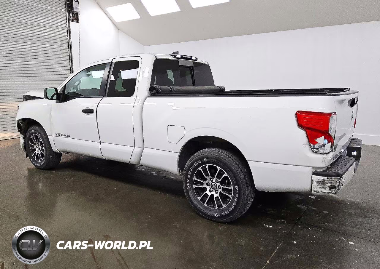 2022 Nissan Titan Sv VIN:1N6AA1CF2NN107839 - 2