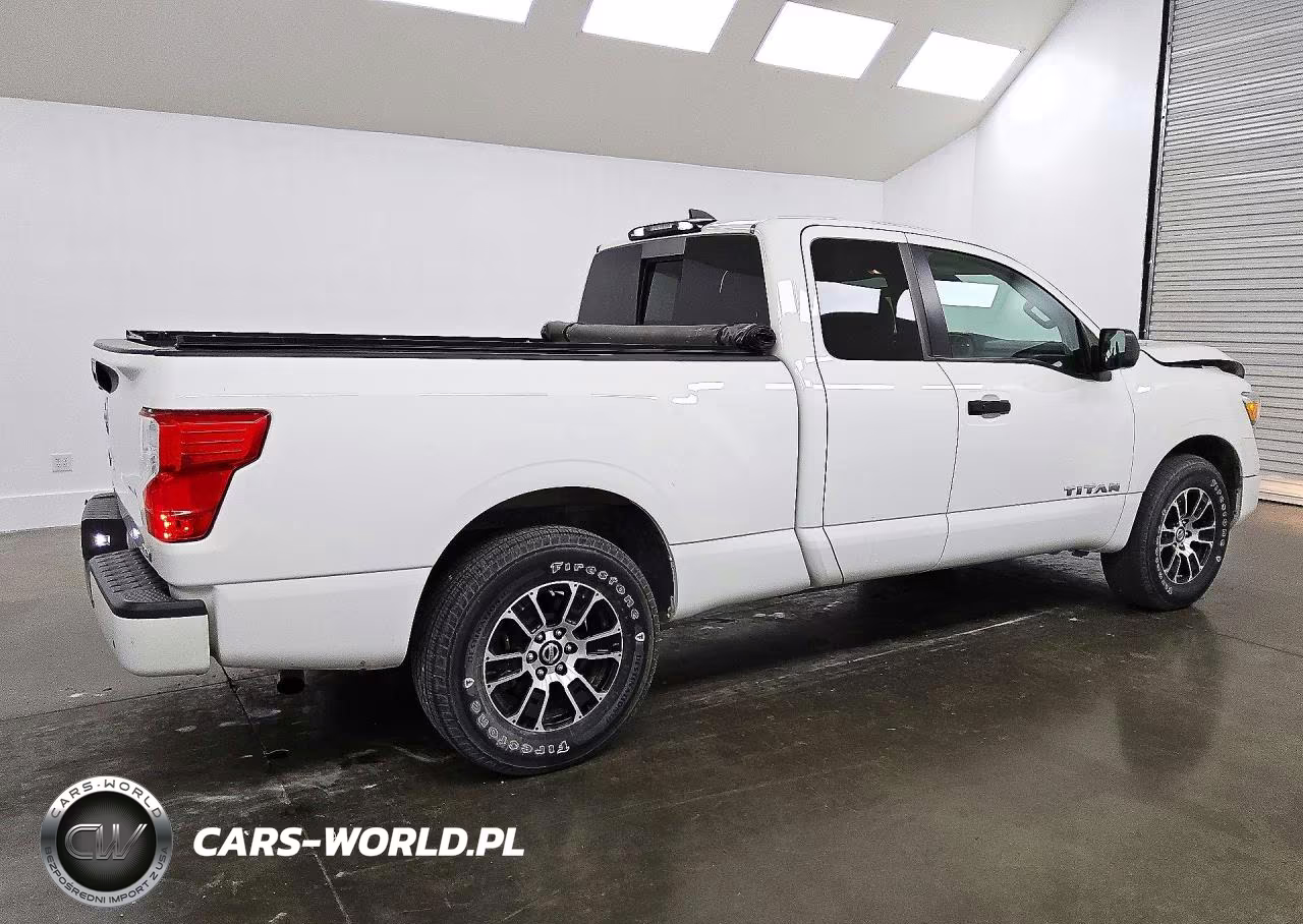 2022 Nissan Titan Sv VIN:1N6AA1CF2NN107839 - 3