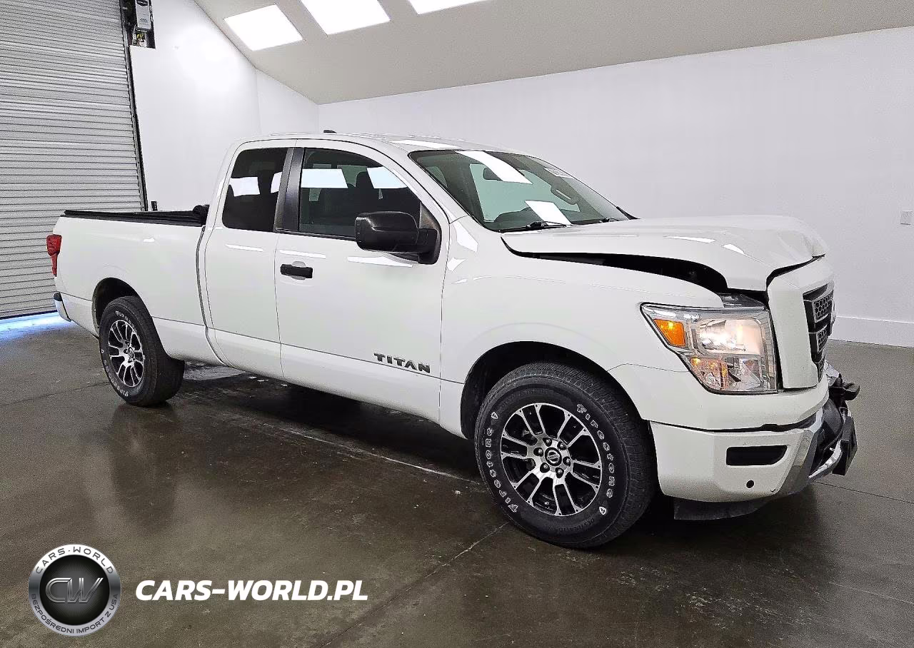 2022 Nissan Titan Sv VIN:1N6AA1CF2NN107839 - 4