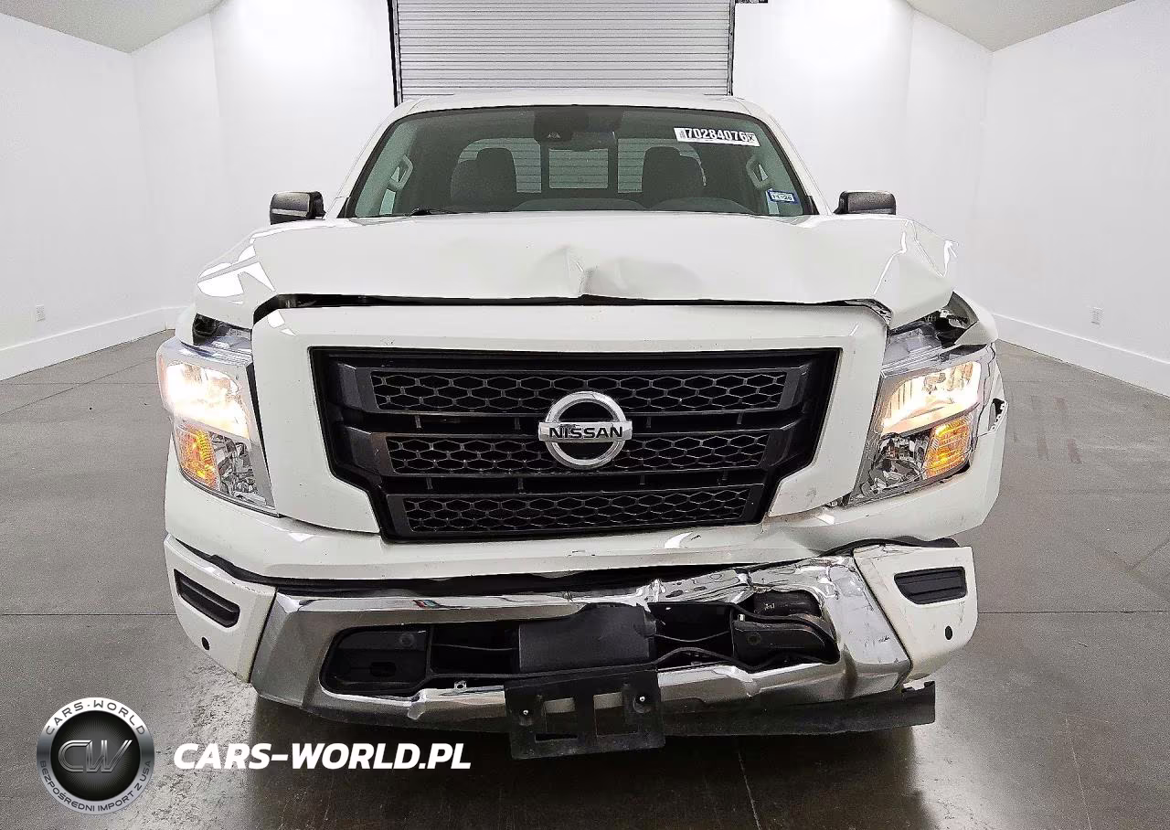 2022 Nissan Titan Sv VIN:1N6AA1CF2NN107839 - 5