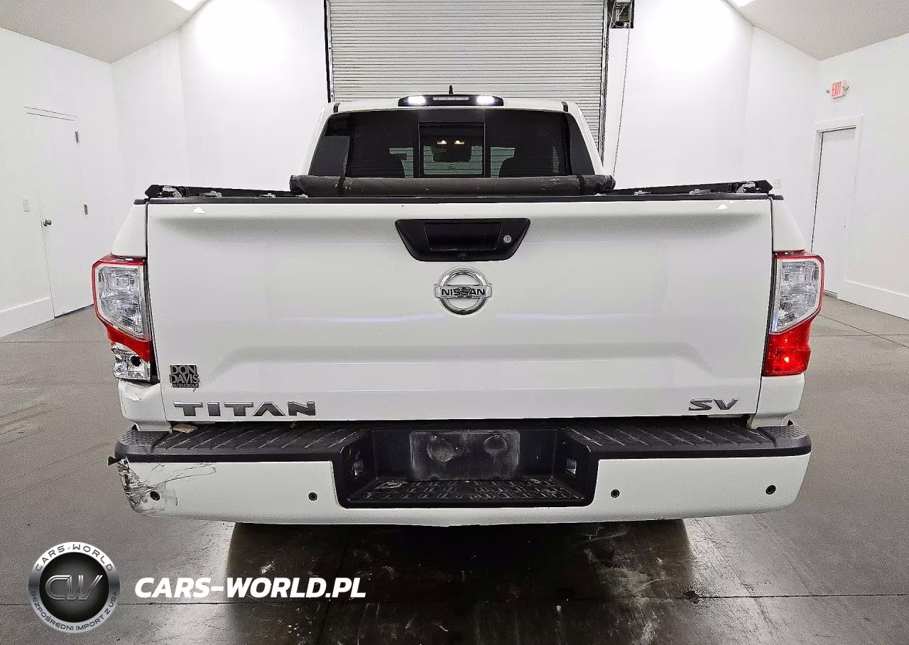 2022 Nissan Titan Sv VIN:1N6AA1CF2NN107839 - 6