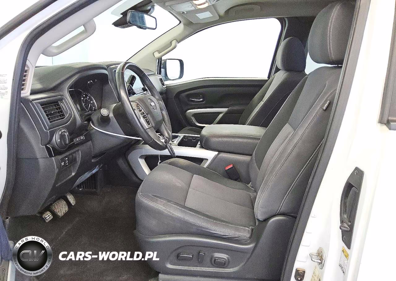 2022 Nissan Titan Sv VIN:1N6AA1CF2NN107839 - 7