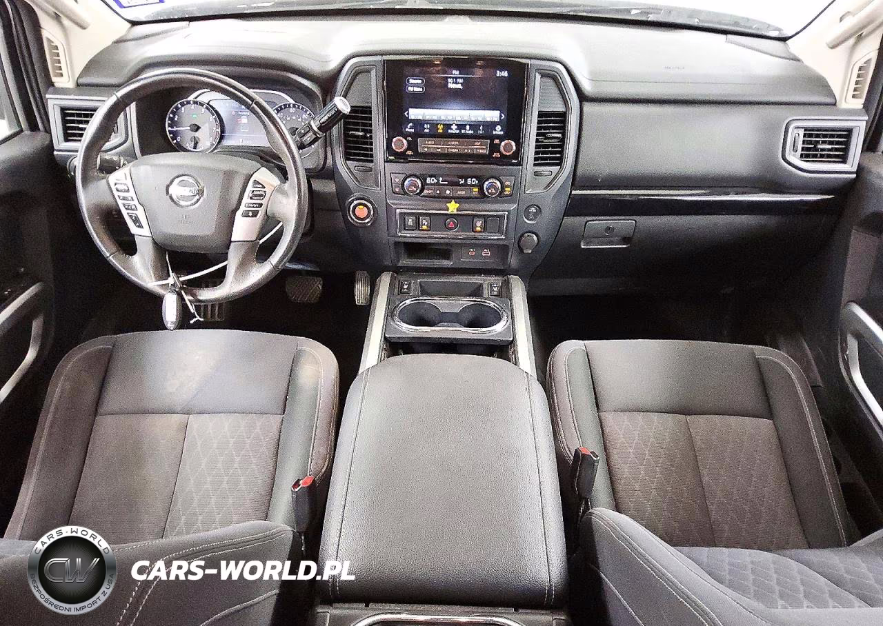2022 Nissan Titan Sv VIN:1N6AA1CF2NN107839 - 8