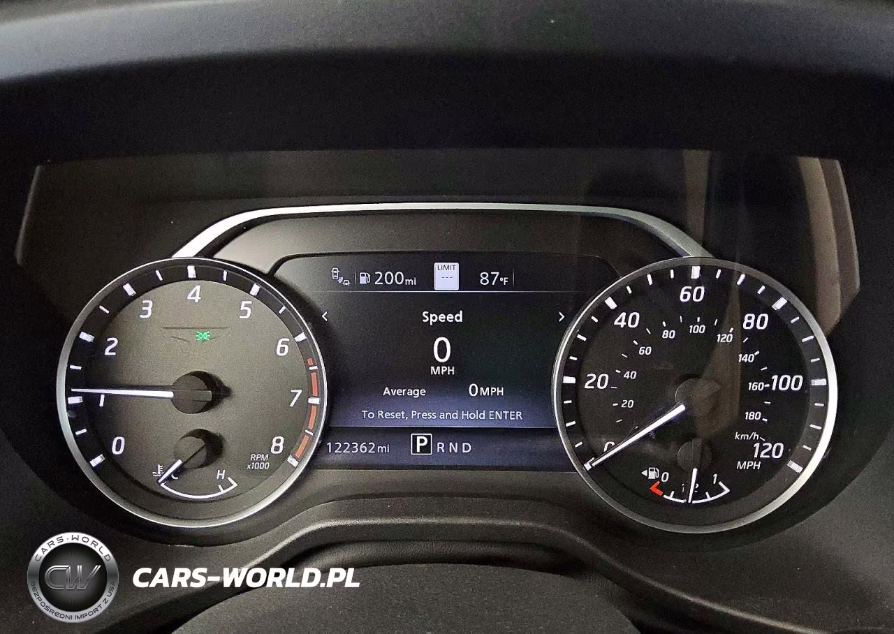2022 Nissan Titan Sv VIN:1N6AA1CF2NN107839 - 9