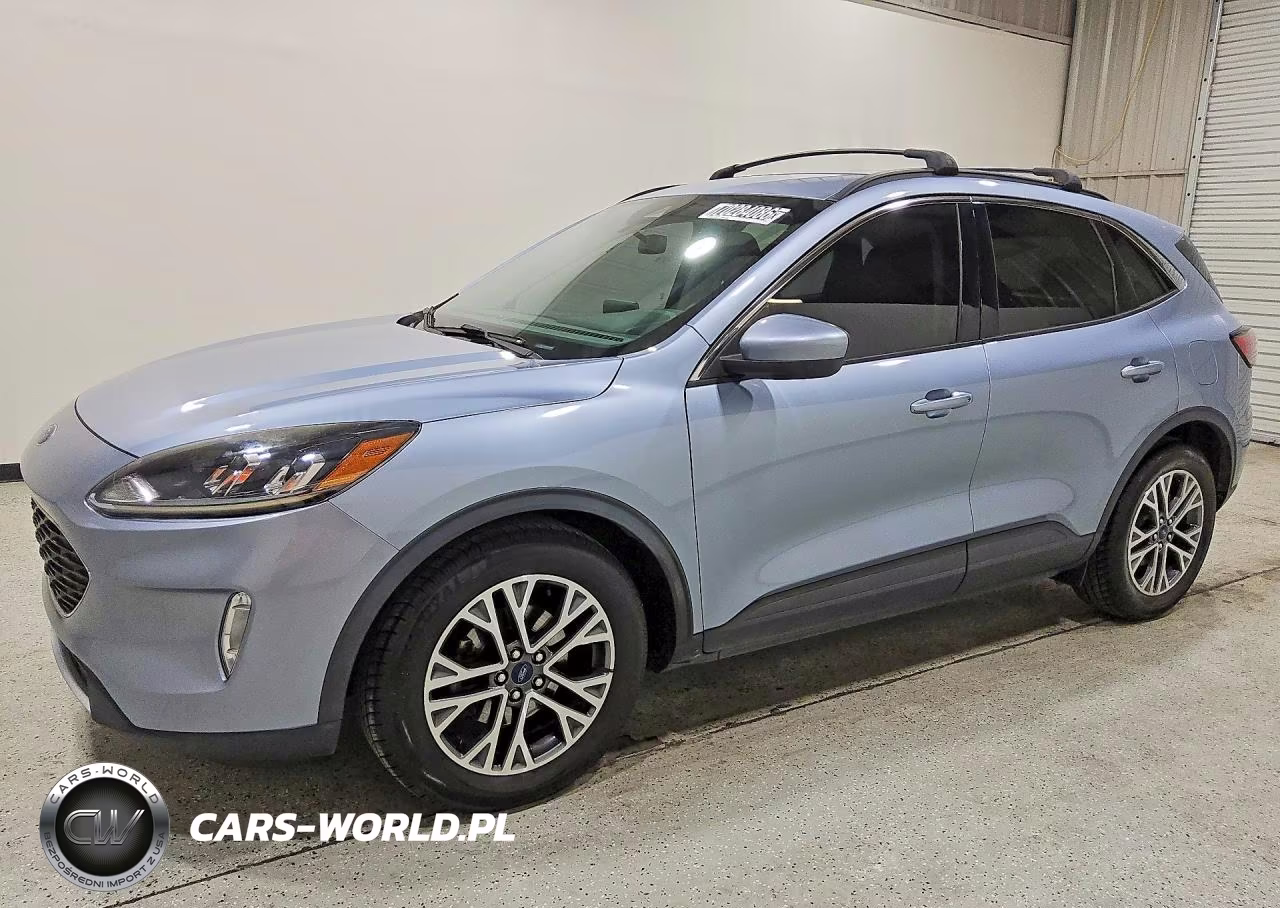 2022 Ford Escape Sel VIN:1FMCU0H64NUB13830 - 1