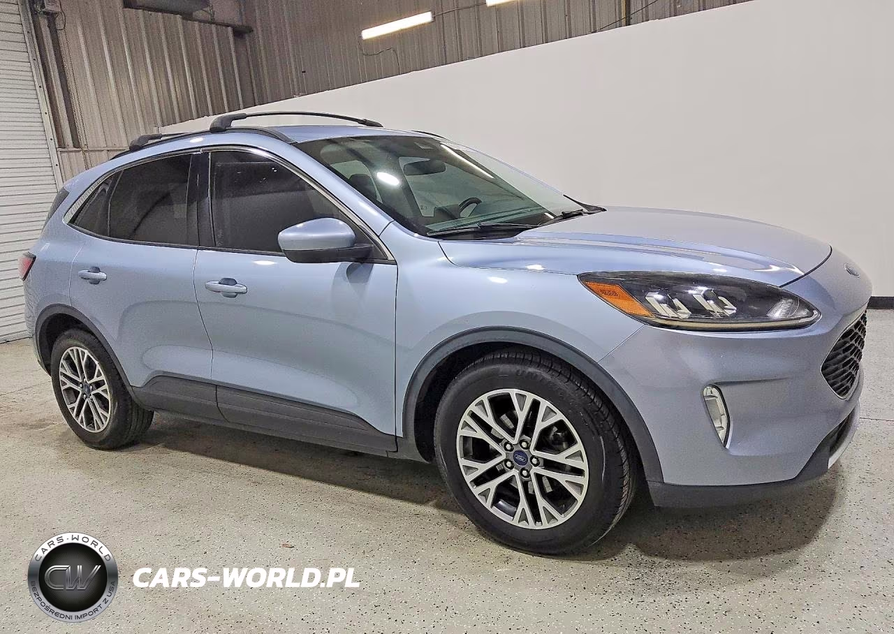 2022 Ford Escape Sel VIN:1FMCU0H64NUB13830 - 4