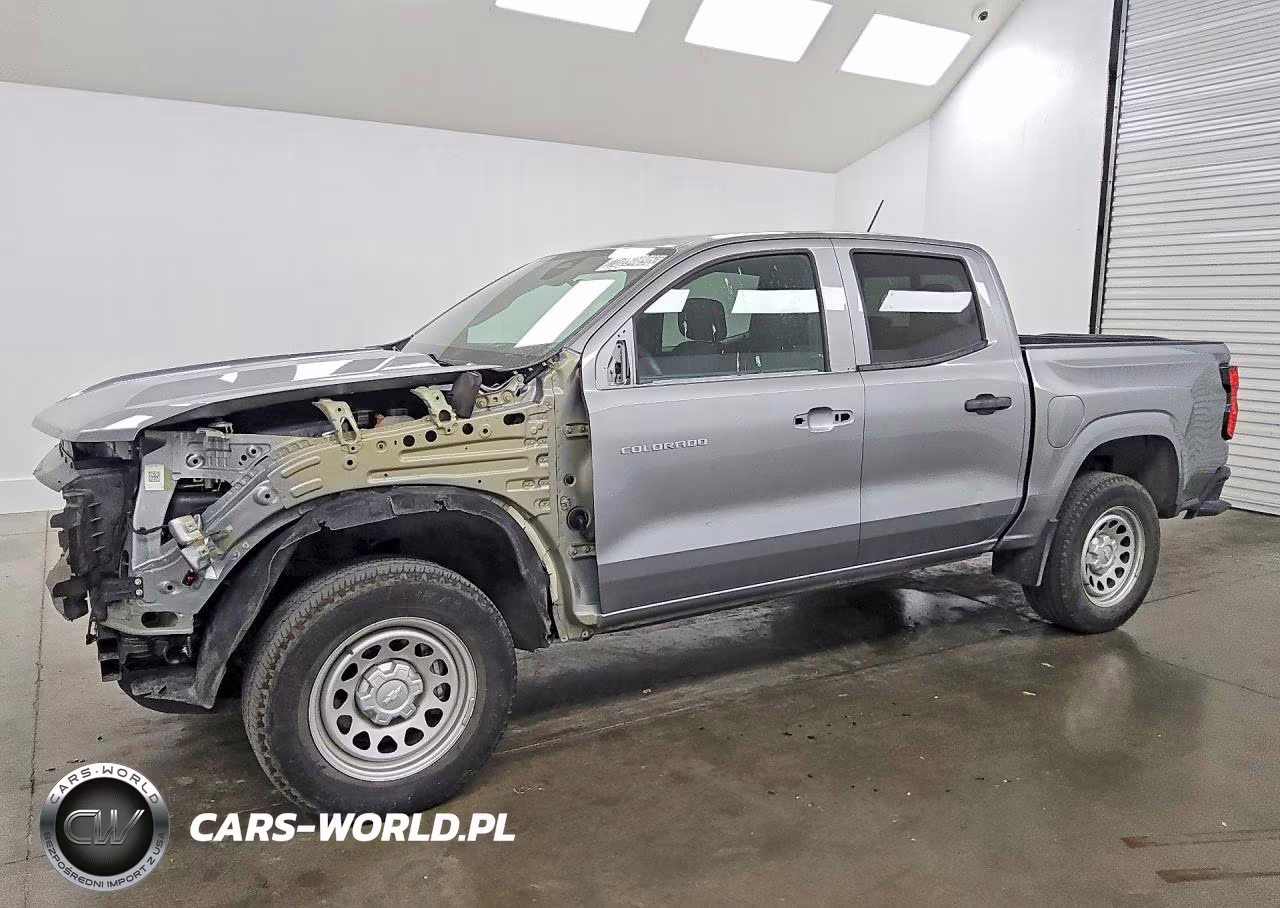 2025 Chevrolet Colorado VIN:1GCPSBEK4S1158711 - 1