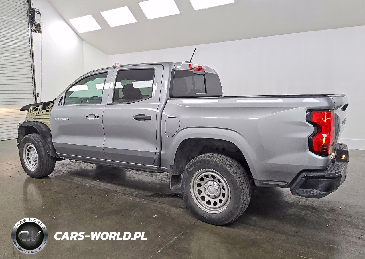 2025 Chevrolet Colorado VIN:1GCPSBEK4S1158711 - 2
