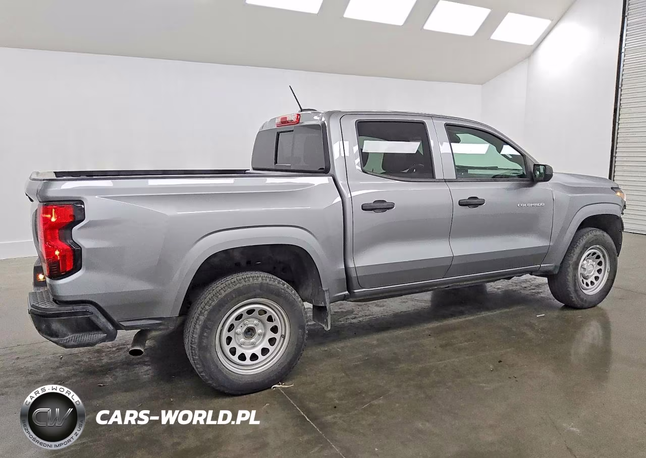 2025 Chevrolet Colorado VIN:1GCPSBEK4S1158711 - 3