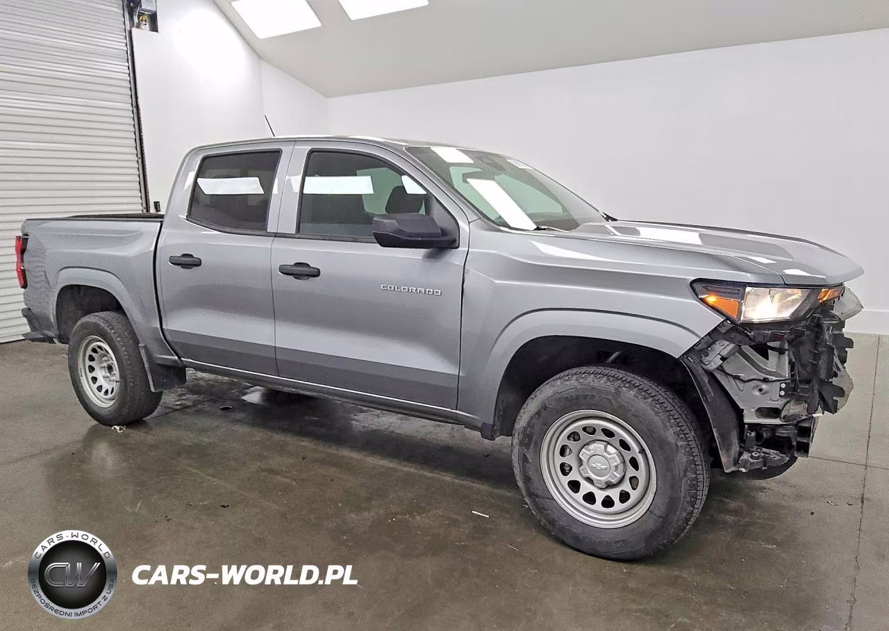 2025 Chevrolet Colorado VIN:1GCPSBEK4S1158711 - 4