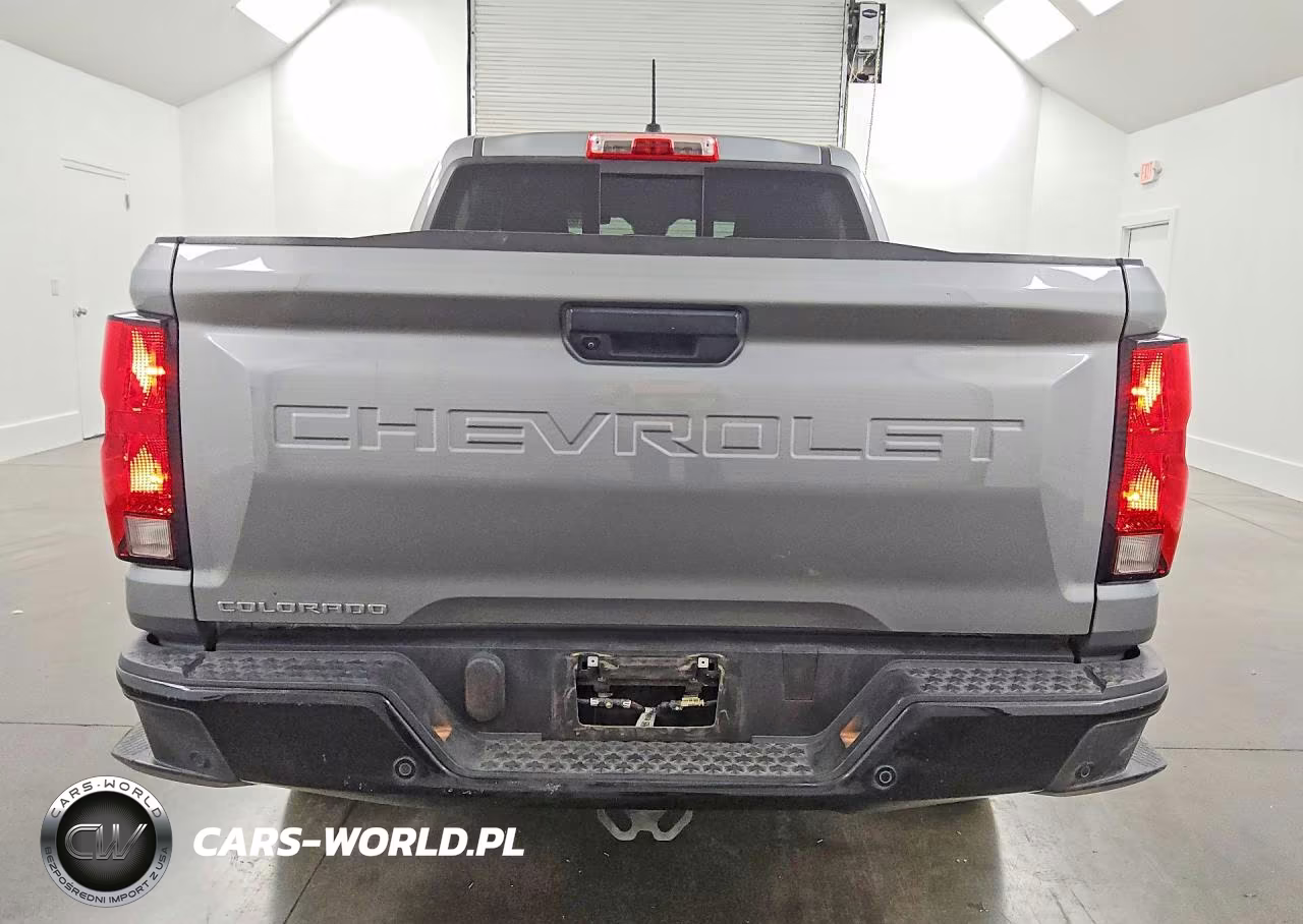 2025 Chevrolet Colorado VIN:1GCPSBEK4S1158711 - 6