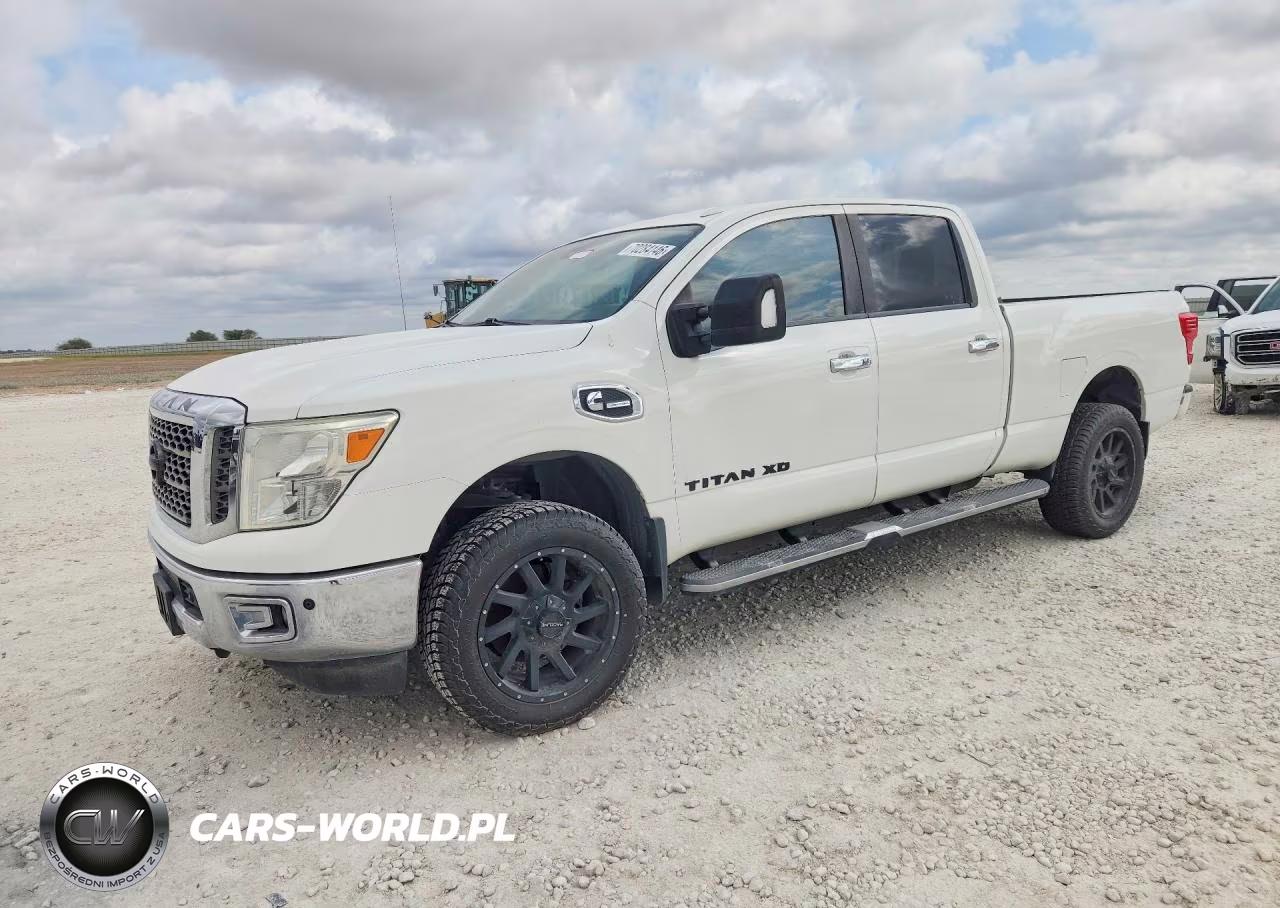 2017 Nissan Titan Xd Sv