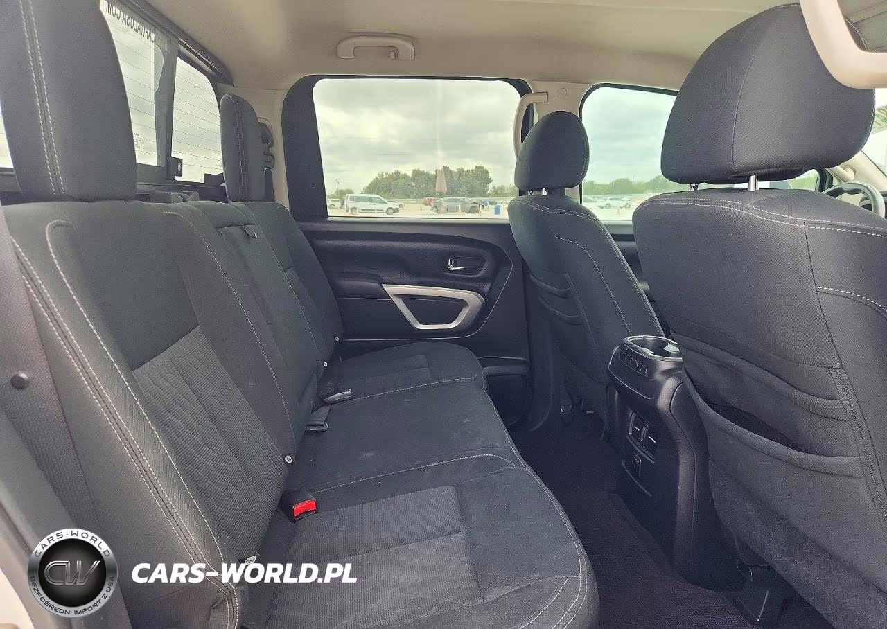 2017 Nissan Titan Xd Sv VIN:1N6BA1F28HN517756 - 10