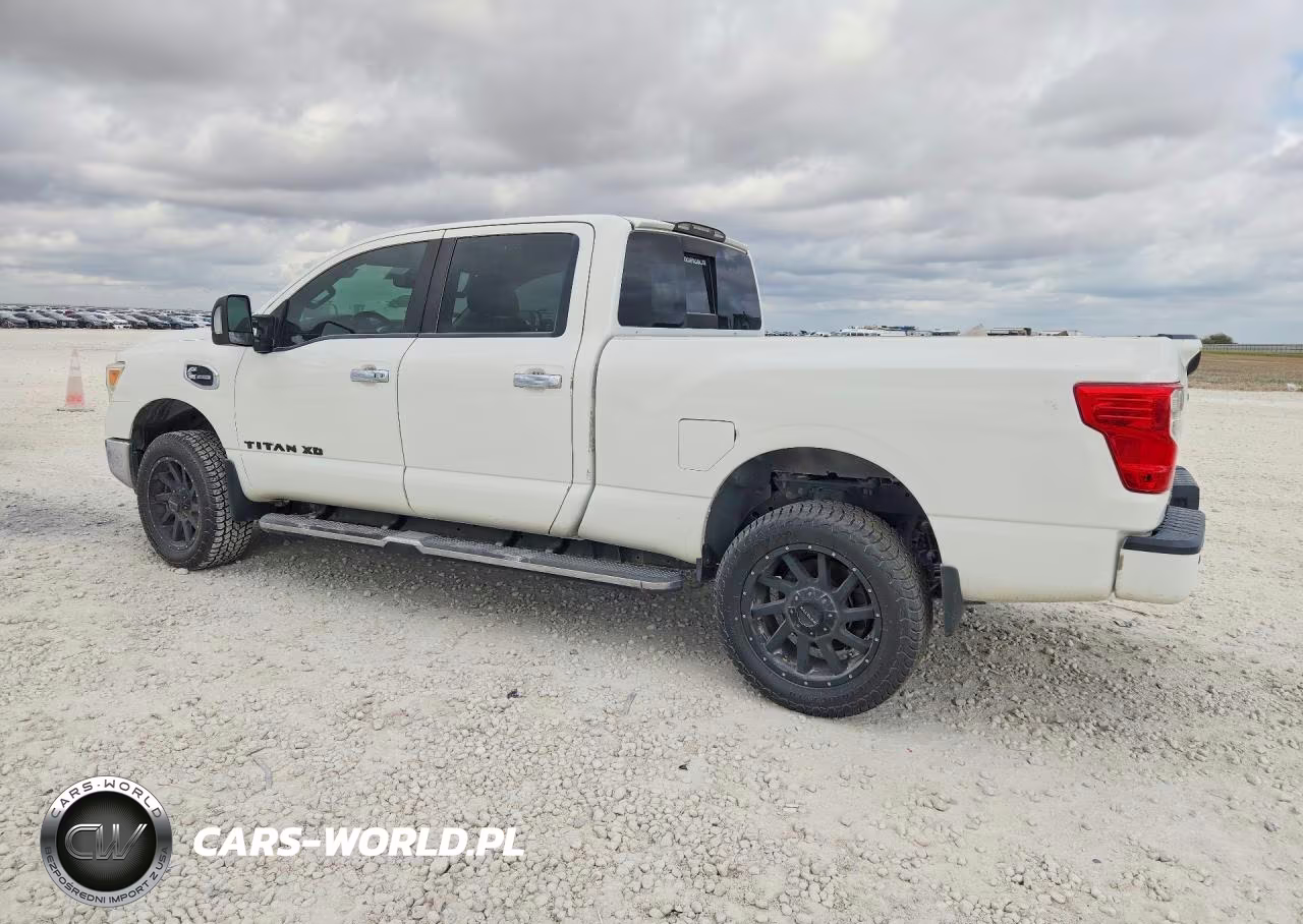 2017 Nissan Titan Xd Sv VIN:1N6BA1F28HN517756 - 2