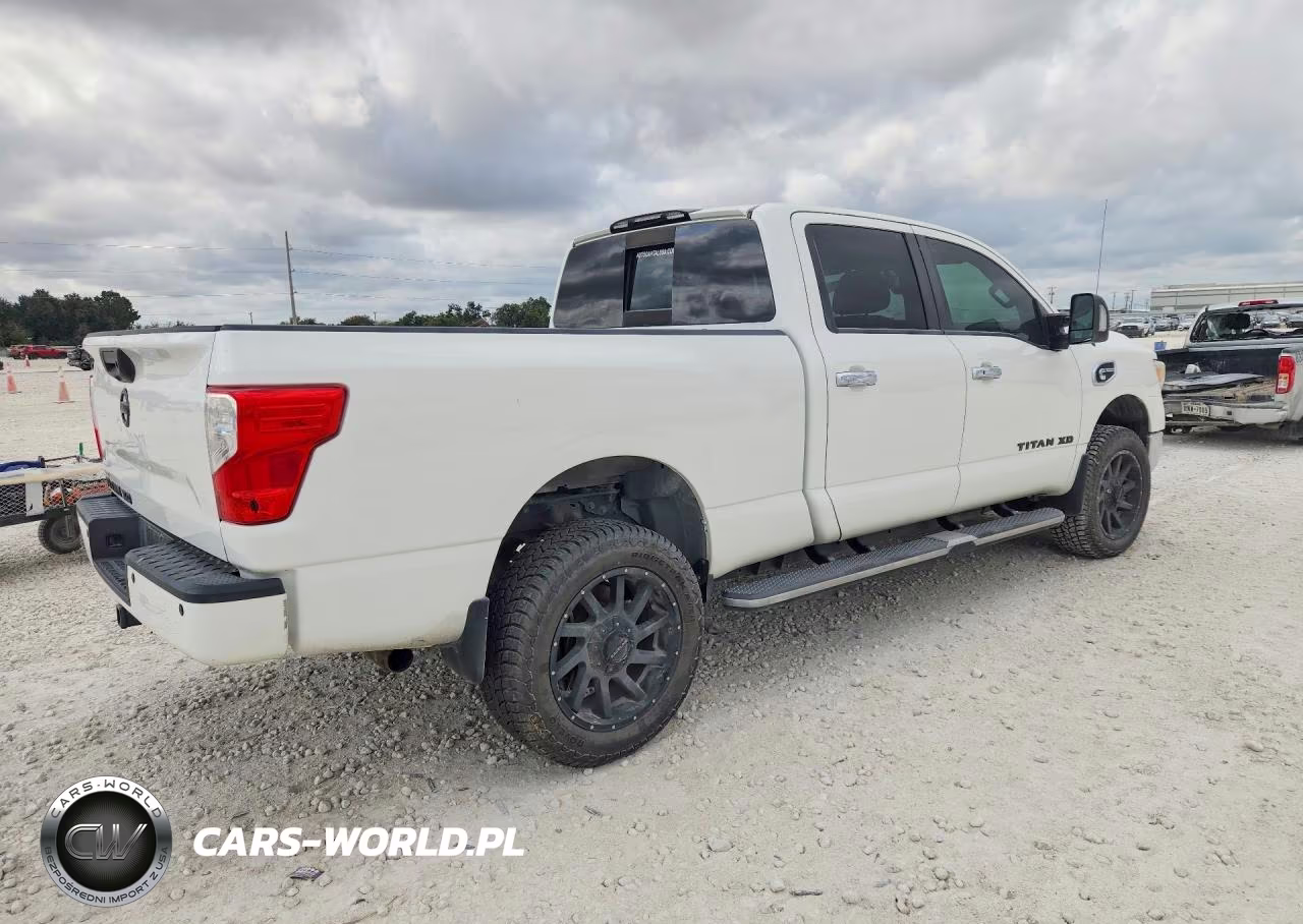 2017 Nissan Titan Xd Sv VIN:1N6BA1F28HN517756 - 3