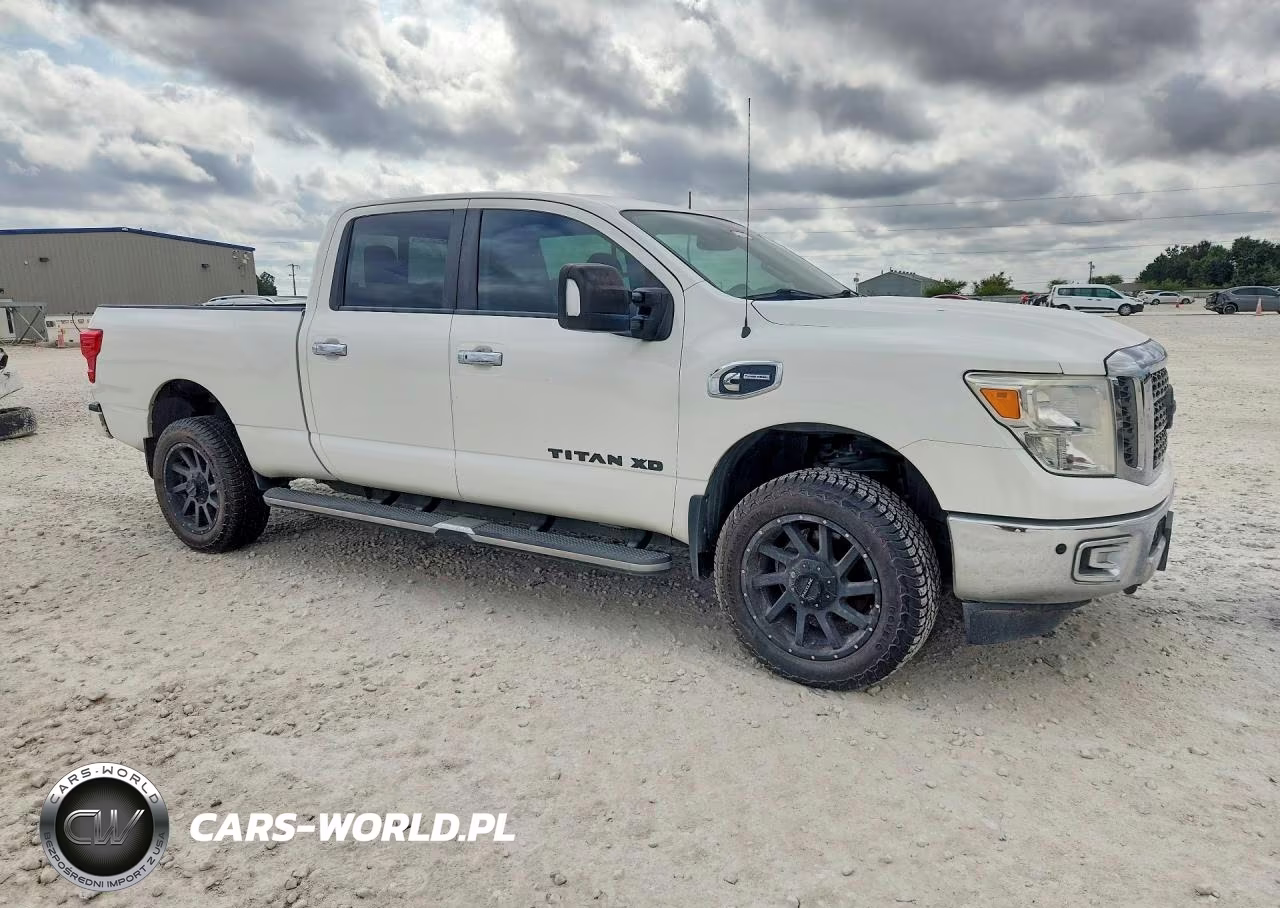 2017 Nissan Titan Xd Sv VIN:1N6BA1F28HN517756 - 4