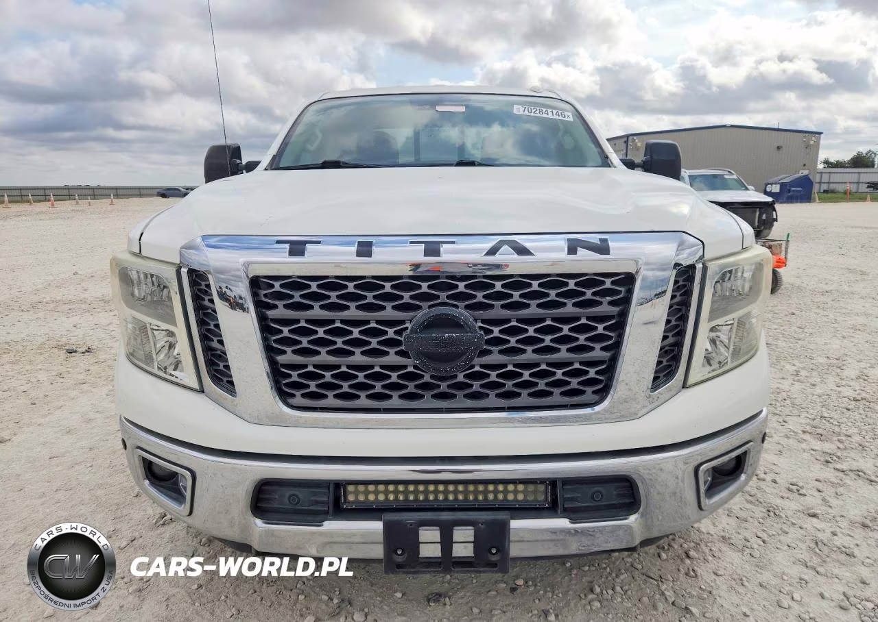2017 Nissan Titan Xd Sv VIN:1N6BA1F28HN517756 - 5