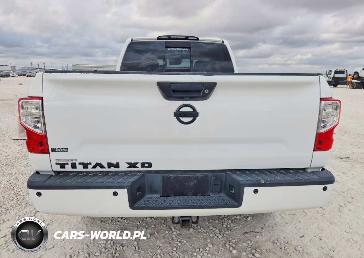 2017 Nissan Titan Xd Sv VIN:1N6BA1F28HN517756 - 6