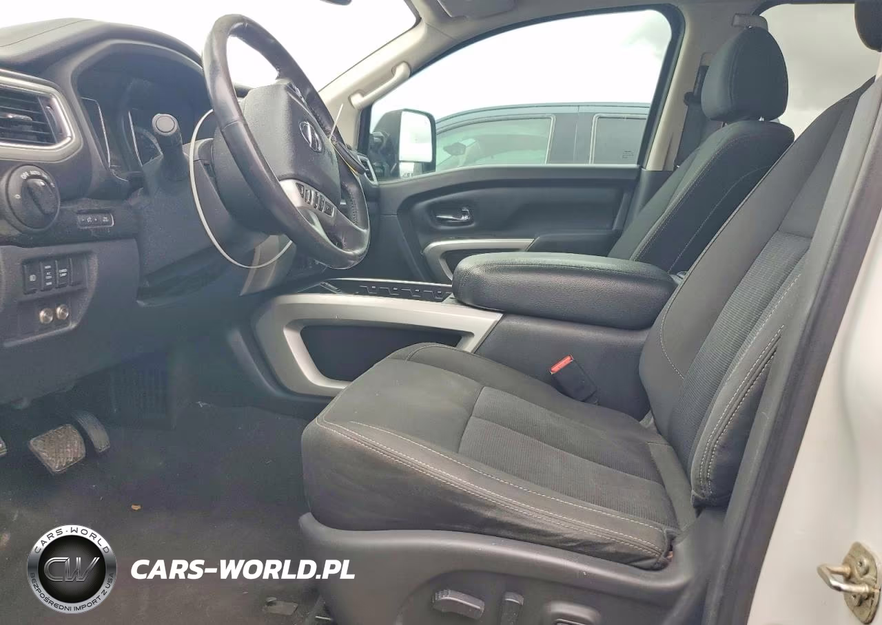 2017 Nissan Titan Xd Sv VIN:1N6BA1F28HN517756 - 7
