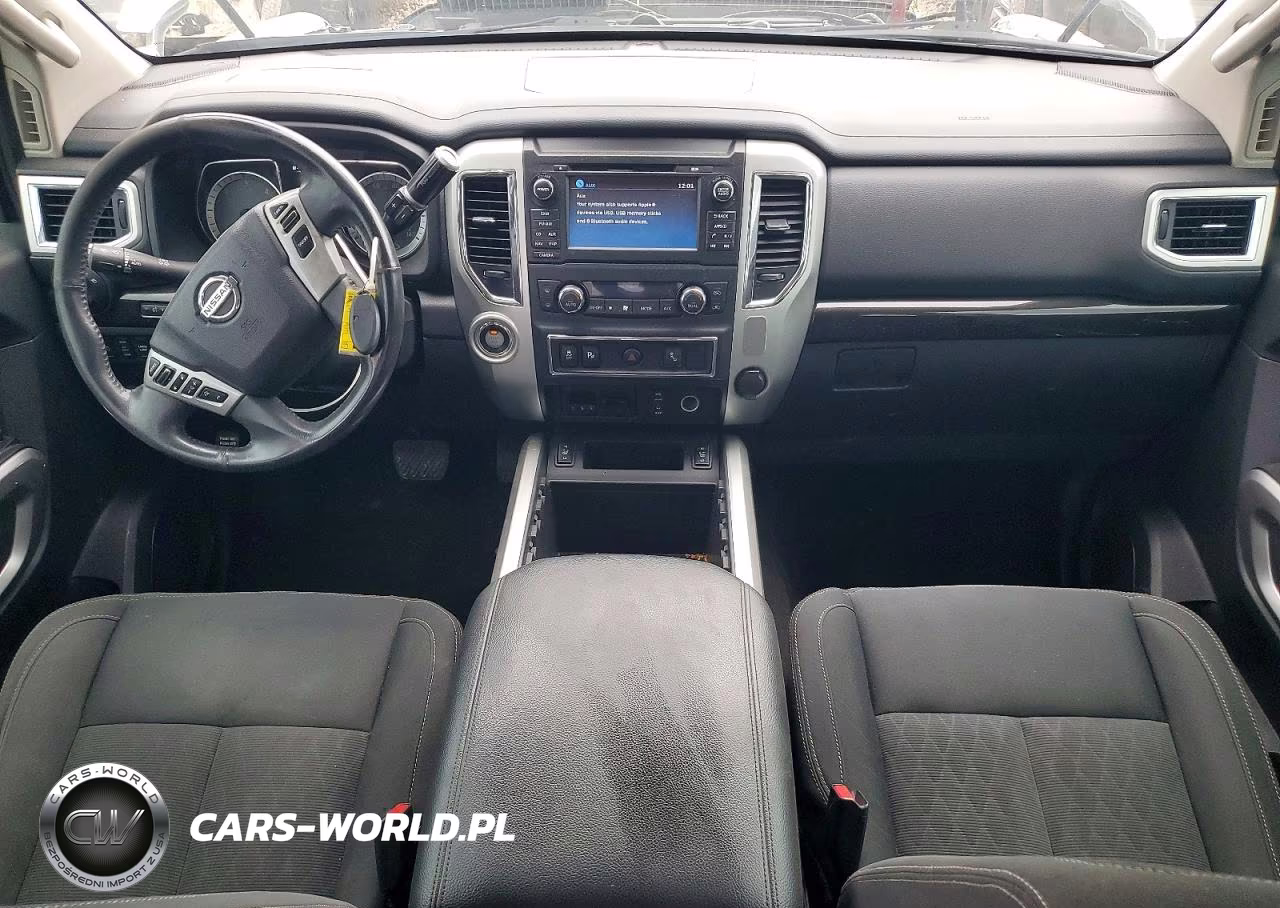 2017 Nissan Titan Xd Sv VIN:1N6BA1F28HN517756 - 8