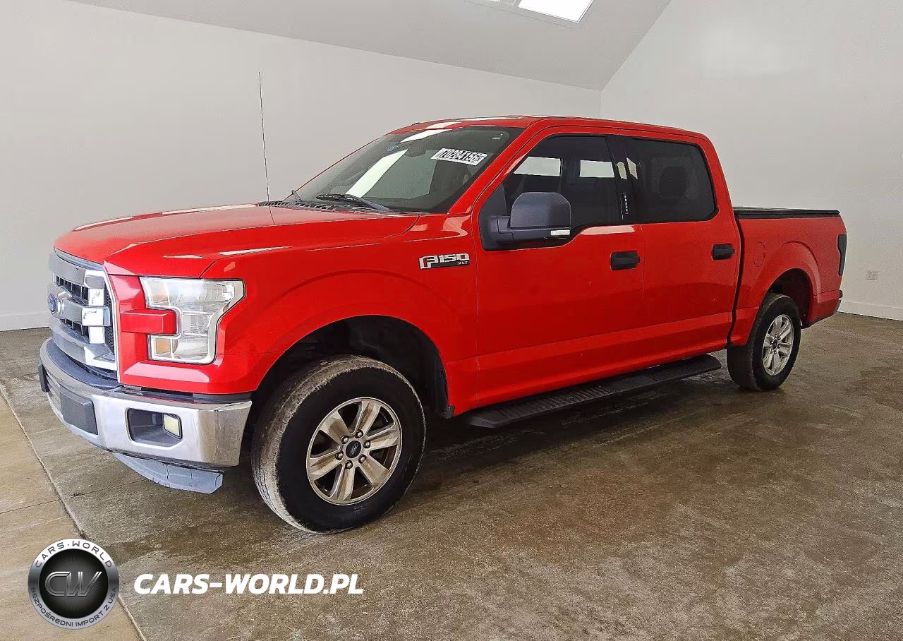 2015 Ford F150 Supercrew