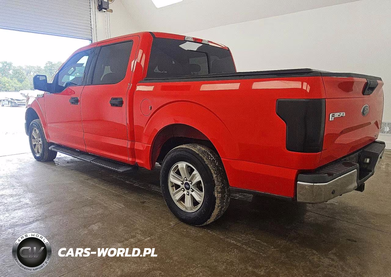 2015 Ford F150 Supercrew VIN:1FTEW1C83FKD13228 - 2