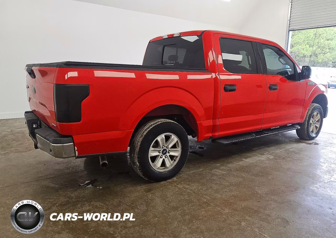 2015 Ford F150 Supercrew VIN:1FTEW1C83FKD13228 - 3