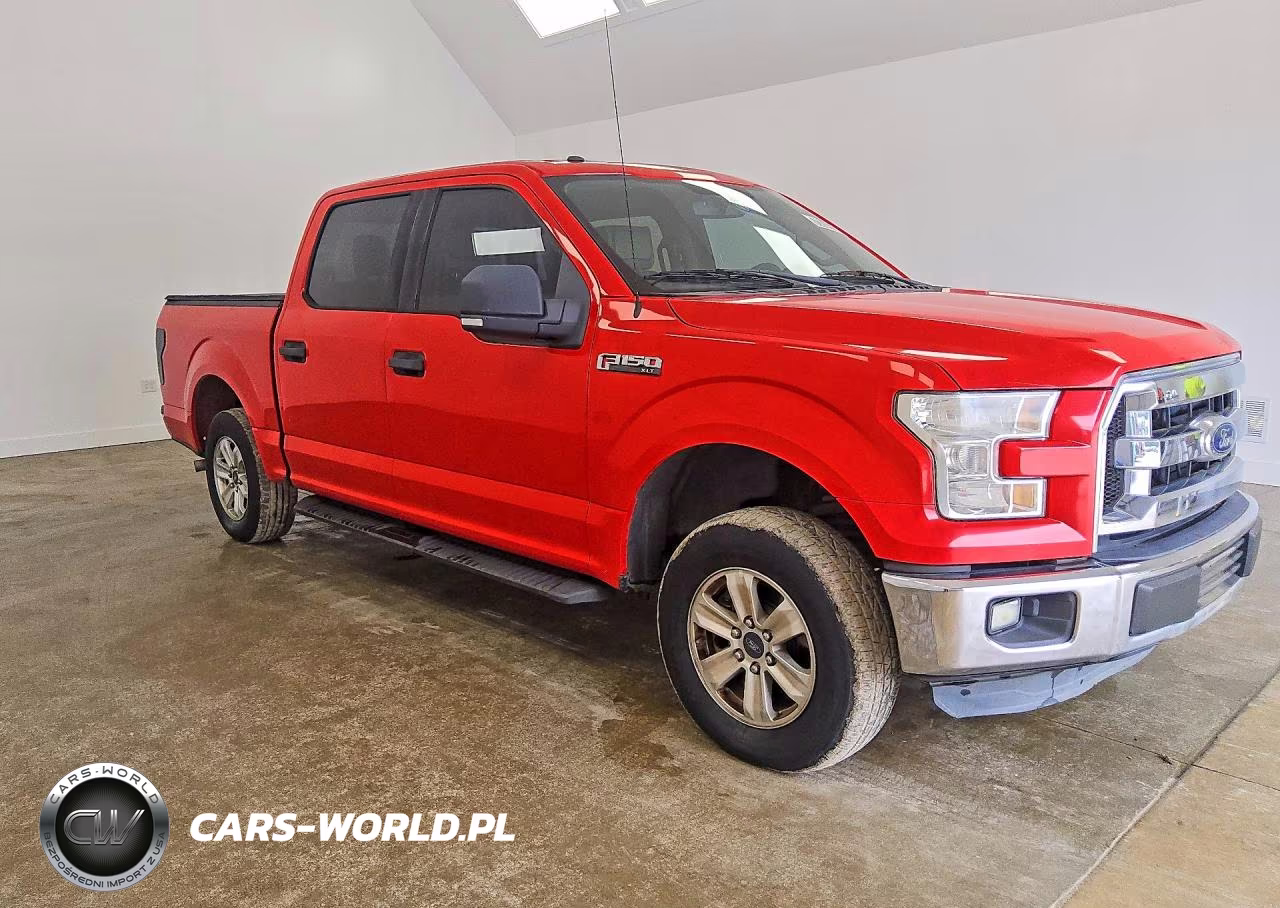 2015 Ford F150 Supercrew VIN:1FTEW1C83FKD13228 - 4
