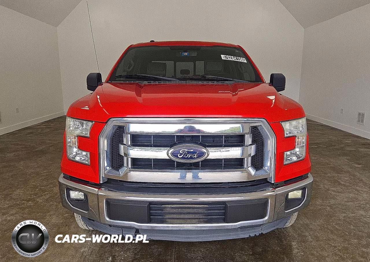 2015 Ford F150 Supercrew VIN:1FTEW1C83FKD13228 - 5