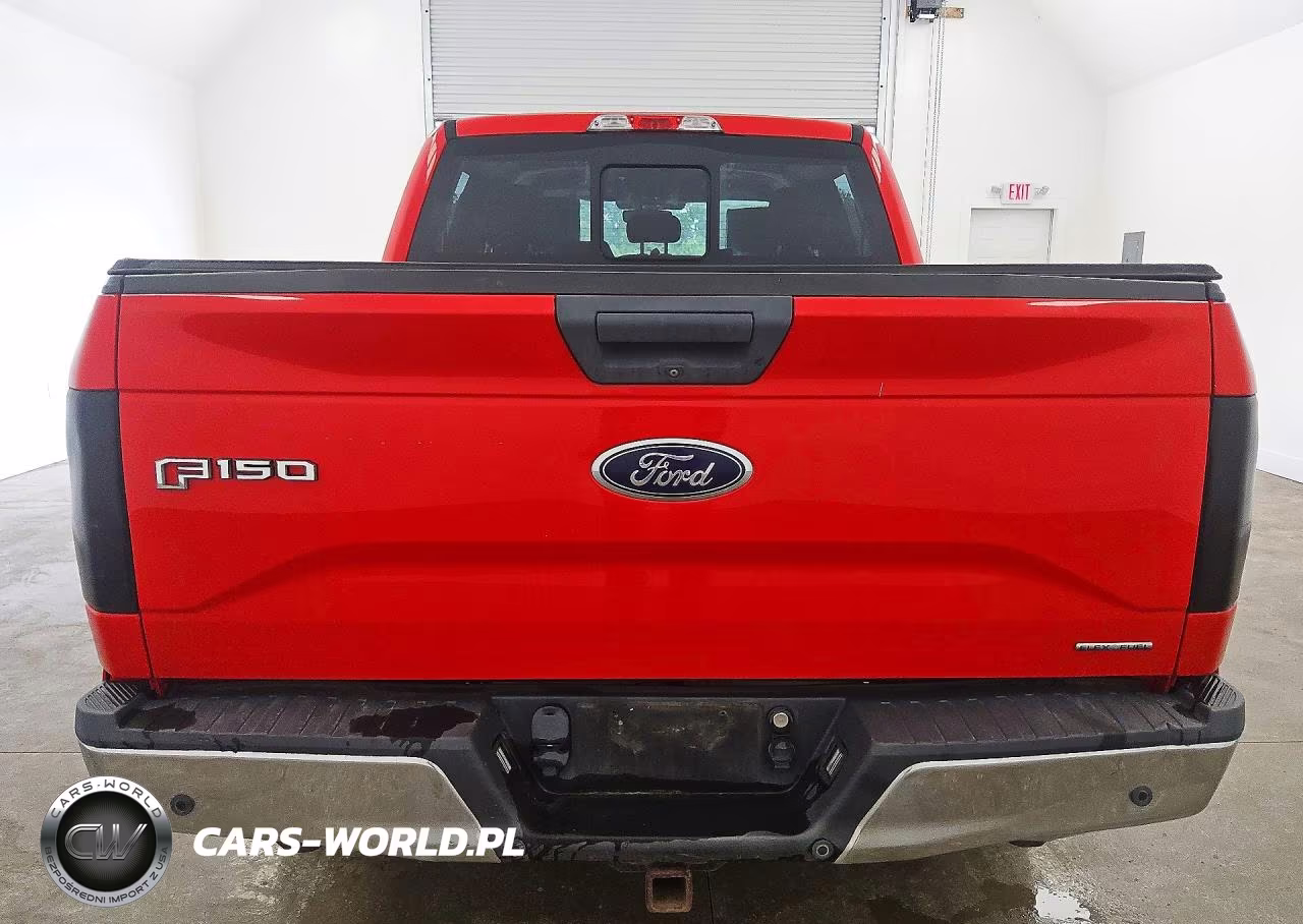 2015 Ford F150 Supercrew VIN:1FTEW1C83FKD13228 - 6